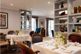 Photo of the dining area