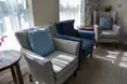 Photo of the lounge area