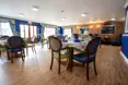 Photo of the dining area