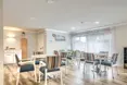 Photo of the lounge area