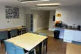 Photo of the dining area