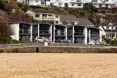 The Beach - outside view of care home
