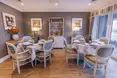 Photo of the dining area