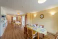 Photo of the dining area