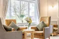 Photo of the lounge area