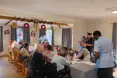 Photo of the dining area