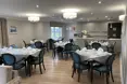 Photo of the dining area