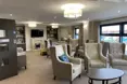 Photo of the lounge area