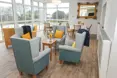 Photo of the lounge area