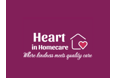 Heart In Homecare - A company logo