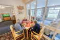 Photo of the dining area