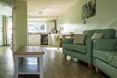 Photo of the lounge area