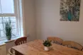 Photo of the dining area