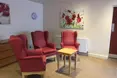 Photo of the lounge area