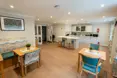 Photo of the dining area