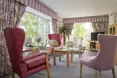 Photo of the lounge area