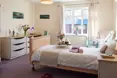 Photo of a typical bedroom