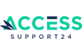 Access Support 24 Limited - logo