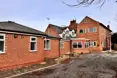 Arch 169 - An outside view of the home