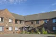 Maple Lodge - outside view of care home