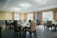 Photo of the dining area