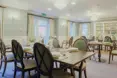 Photo of the dining area