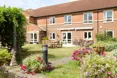 The Chestnuts - outside view of care home