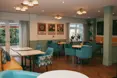 Photo of the dining area