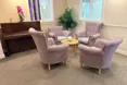 Photo of the lounge area