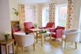 Photo of the dining area