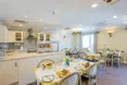 Photo of the dining area