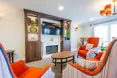 Photo of the lounge area