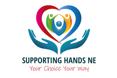 Supporting Hands NE Limited – Main Office - A company logo