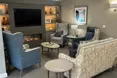 Photo of the lounge area