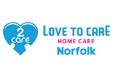 Love To Care Home Care Norfolk LTD - A company logo