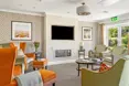 Photo of the lounge area