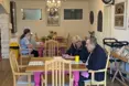 Photo of the dining area