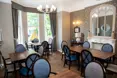 Photo of the dining area