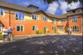 Needham Court - An outside view of the home