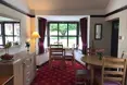 Photo of the dining area