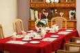 Photo of the dining area