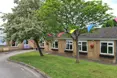 Deerlands - outside view of care home