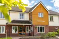 The outside view of home and search result image