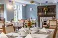 Photo of the dining area