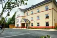 The outside view of home and search result image