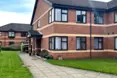 The Mews Care Home - outside view of care home