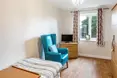 Photo of a typical bedroom