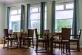 Photo of the dining area