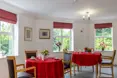 Photo of the dining area