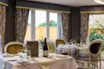 Photo of the dining area